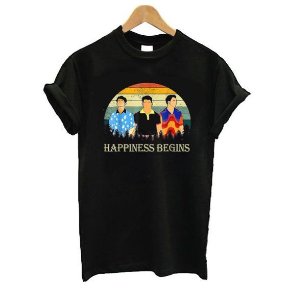 Jonas Brothers Happiness T Shirt RE23