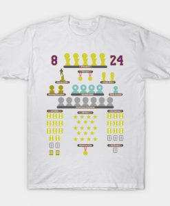 Kobe Bryant Trophy Room T-shirt RE23