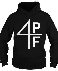 Lil Baby 4pf white Text Hoodie RE23