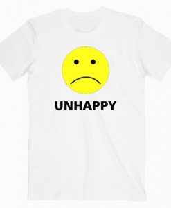 Lil Pump Unhappy Face T shirt RE23