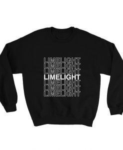 Lime Light Sweatshirt RE23