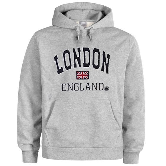 London england hoodie RE23