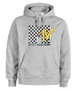 MTV Checkerboard Logo Hoodie RE23