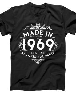 Made In 1969 T-shirt RE23