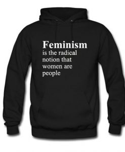 Madonna Women March Feminism Hoodie RE23