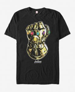 Marvel Avengers Infinity War Gauntlet T-Shirt RE23