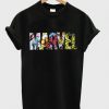 Marvel Comic Strip Logo Unisex T shirt RE23