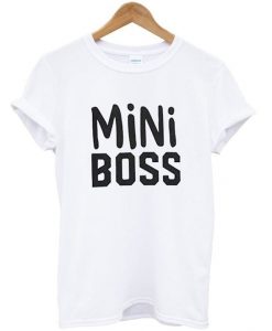 Mini boss t-shirt RE23