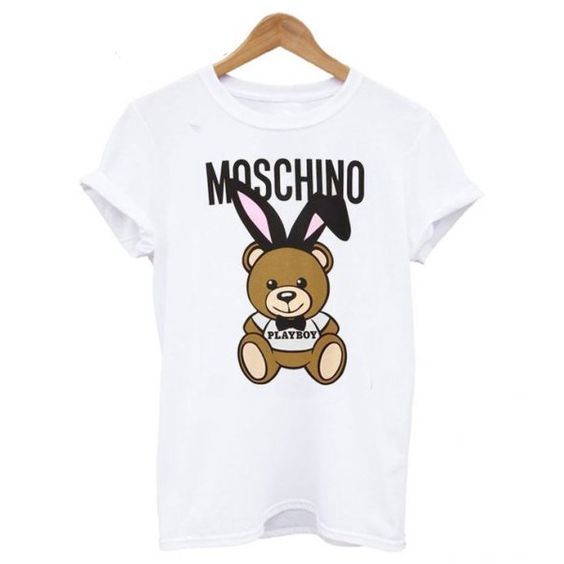 Moschino Playboy Teddy T-shirt RE23