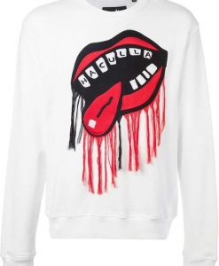 NYC Drama Mouth sweatshirt RE23