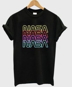 Nasa Neon T-Shirt RE23