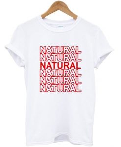 Natural t-shirt RE23