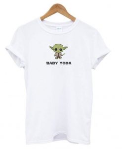 New Star Wars Baby Yoda T shirt RE23