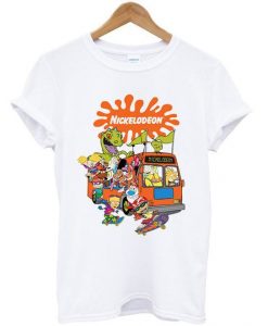 Nickelodeon Bus T-shirt RE23