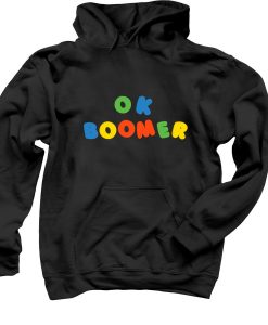 OK BOOMER MAGNET HOODIE RE23