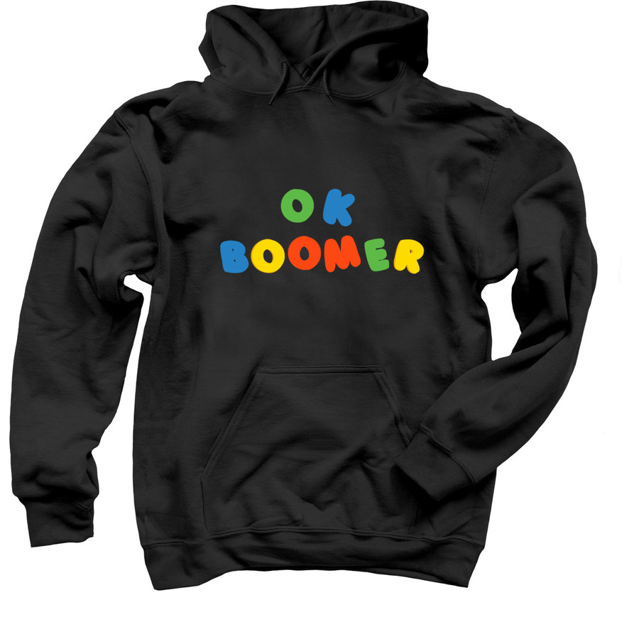 OK BOOMER MAGNET HOODIE RE23