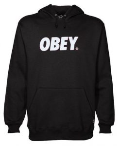 Obey Font Crewneck Hoodie RE23