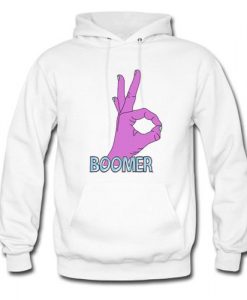 Okay Boomer Hoodie RE23