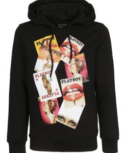 PHILIPP PLEIN PLAYBOY HOODIE RE23