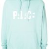 Palace Logo print hoodie RE23