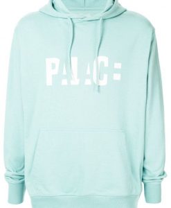 Palace Logo print hoodie RE23