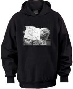 Peace No War Hoodie RE23