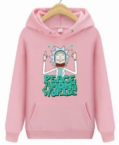 Peace among world hoodie RE23