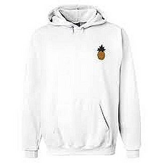 Pineapple Pocket Logo Hoodie RE23