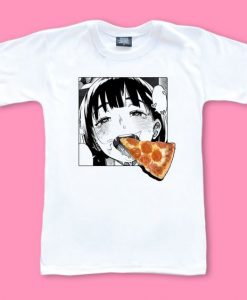 Pizza Lover Printed T-shirt RE23