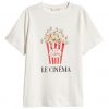 Pop Corn T-shirt RE23