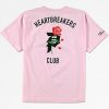Primitive Boys Heartbreak Pink T-Shirt RE23