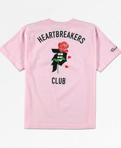 Primitive Boys Heartbreak Pink T-Shirt RE23