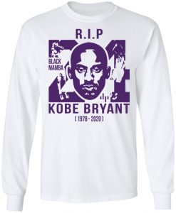 RIP Kobe Bryant Sweatshirt RE23