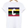 Rainbow c t-shirt RE23