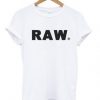 Raw t-shirt RE23