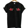 Rose Boobs T-Shirt RE23