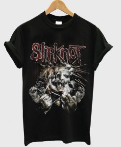 SLIPKNOT RIPPED MASKS T-SHIRT RE23