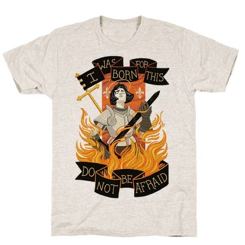 Saint Joan Of Arc T-Shirt RE23