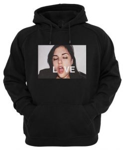 Sasha Grey Love Hoodie RE23