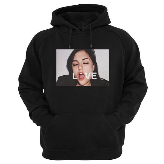 Sasha Grey Love Hoodie RE23