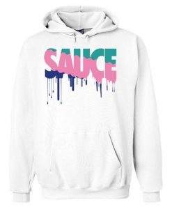 Sauce Printed Hoodie RE23