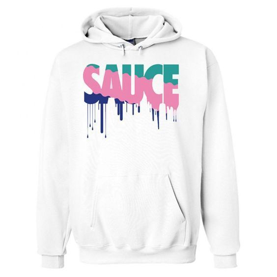 Sauce Printed Hoodie RE23