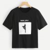 See You Graphic Print T-shirt RE23