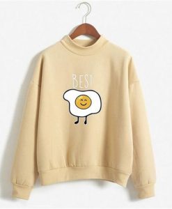 Snacks Female BFF Sweatshirt RE23