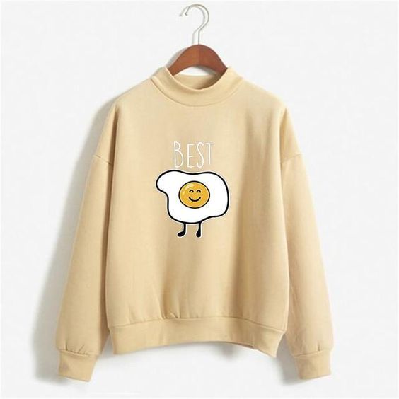 Snacks Female BFF Sweatshirt RE23