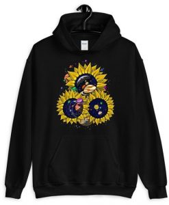 Space Planets Hoodie RE23