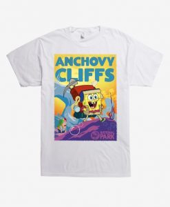 SpongeBob Anchovy Cliffs T-Shirt RE23