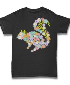 Squirrel Flower Tshirt RE23