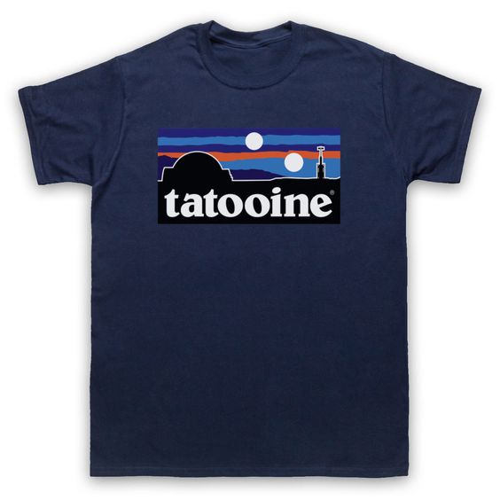 Star Wars Tatooine T-shirt RE23