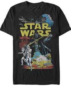 Starwars Vintage T-Shirt RE23